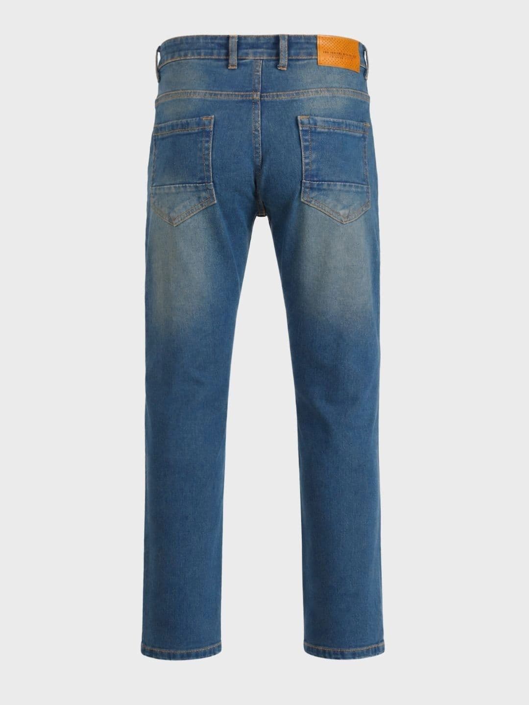 The Indian Garage Co Men Slim Fit Mid-Rise Jeans thumbnail 4