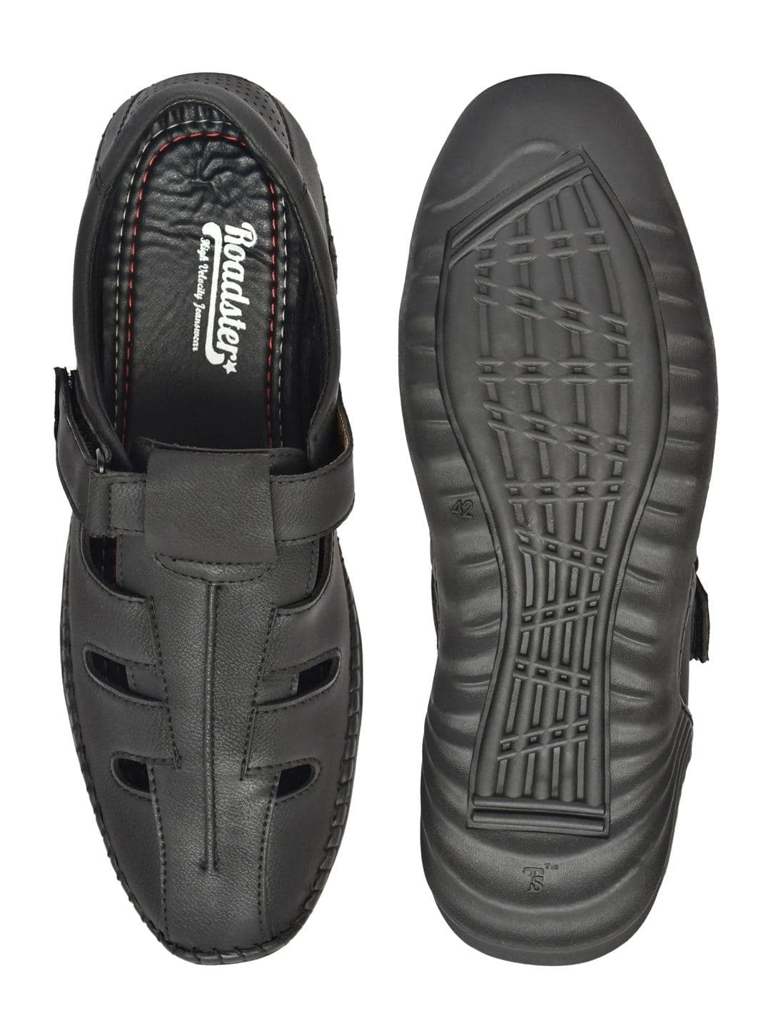 Roadster Men Fisherman Sandals thumbnail 6