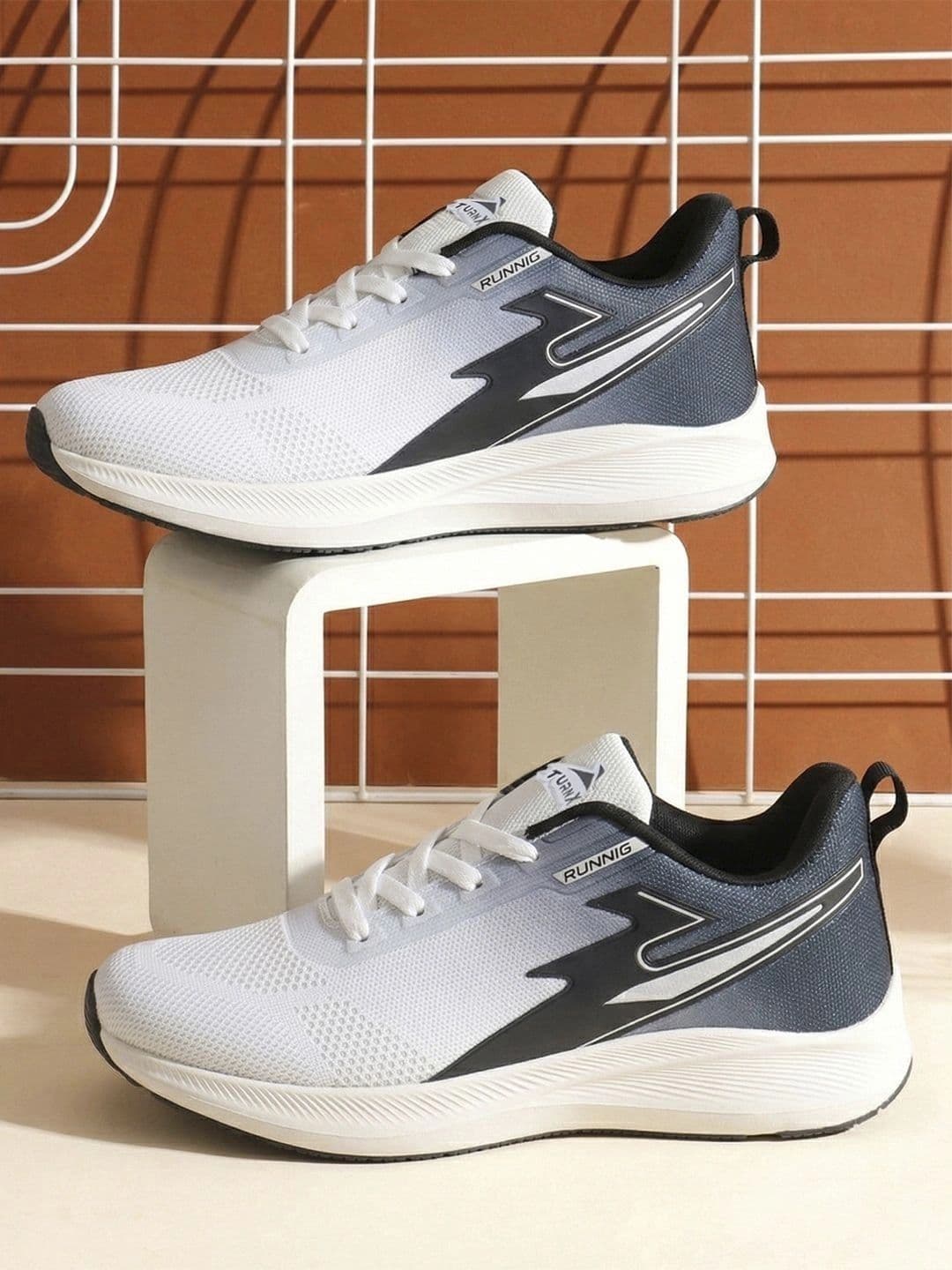 TURNX Men Mesh Running Shoes - view 1