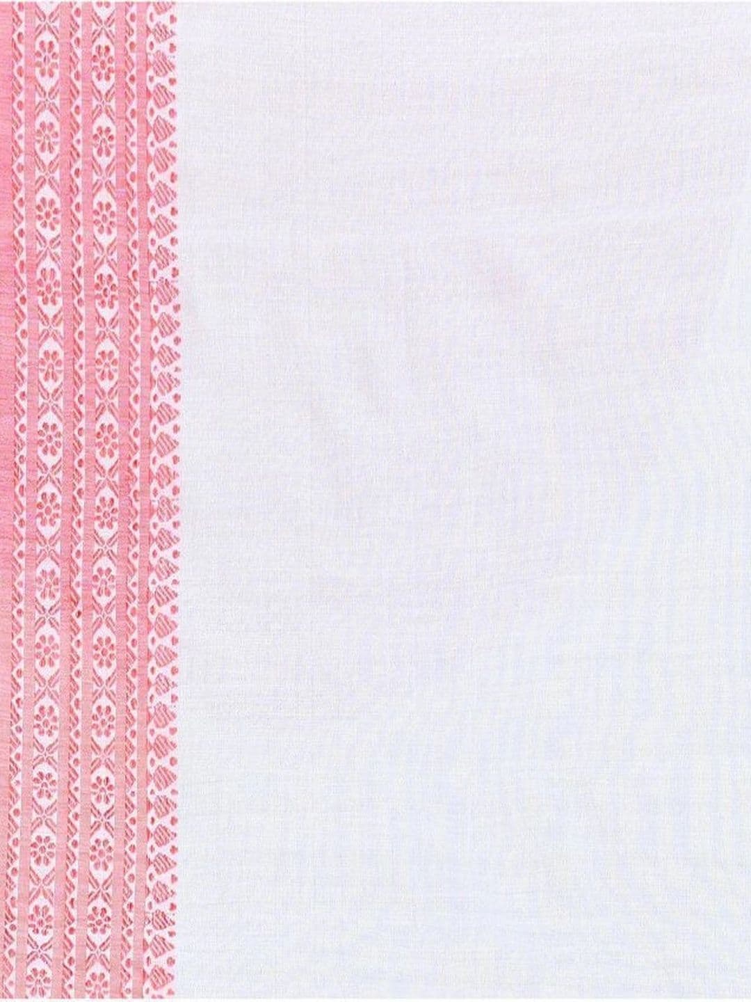TANTSHREE Woven Design Pure Cotton Saree thumbnail 4