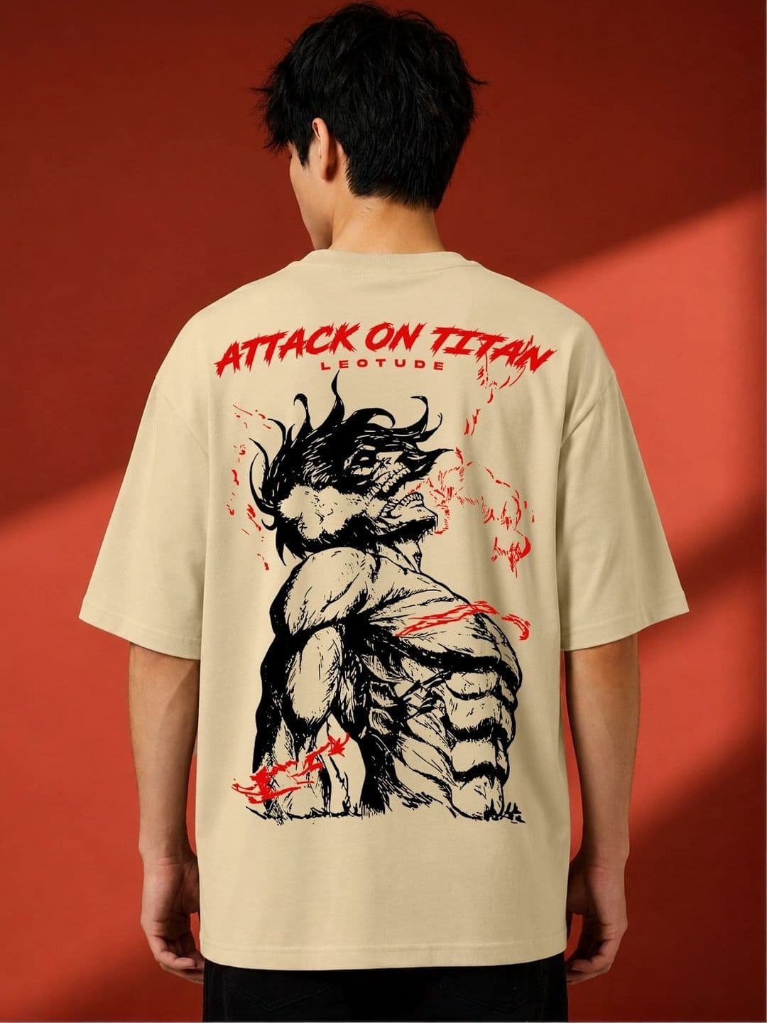 Leotude Men Printed T-shirt - view 1