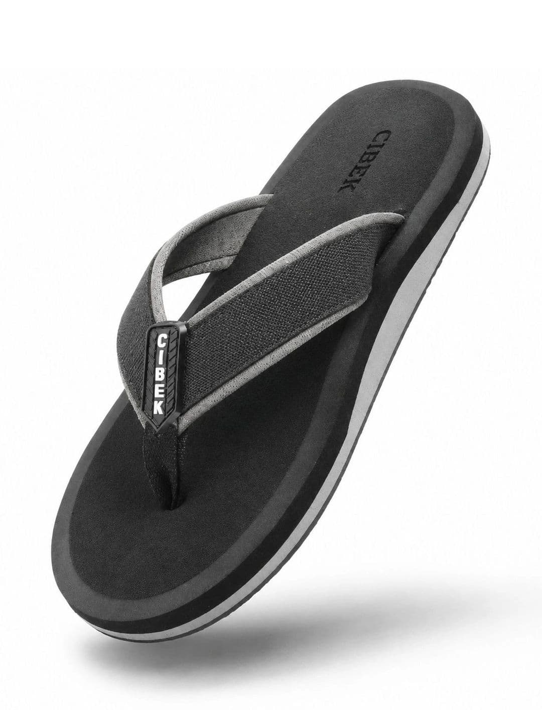 DOCTOR CIBEK SOFT Men Colourblocked Thong Flip-Flops - view 1