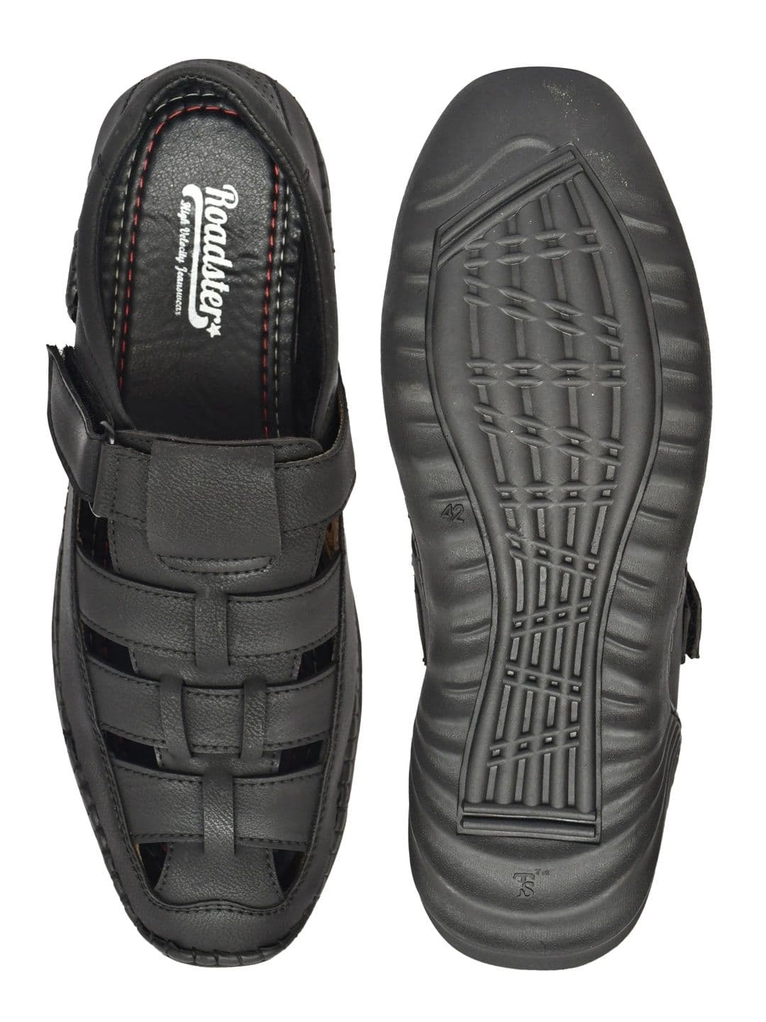 Roadster Men Fisherman Sandals thumbnail 6