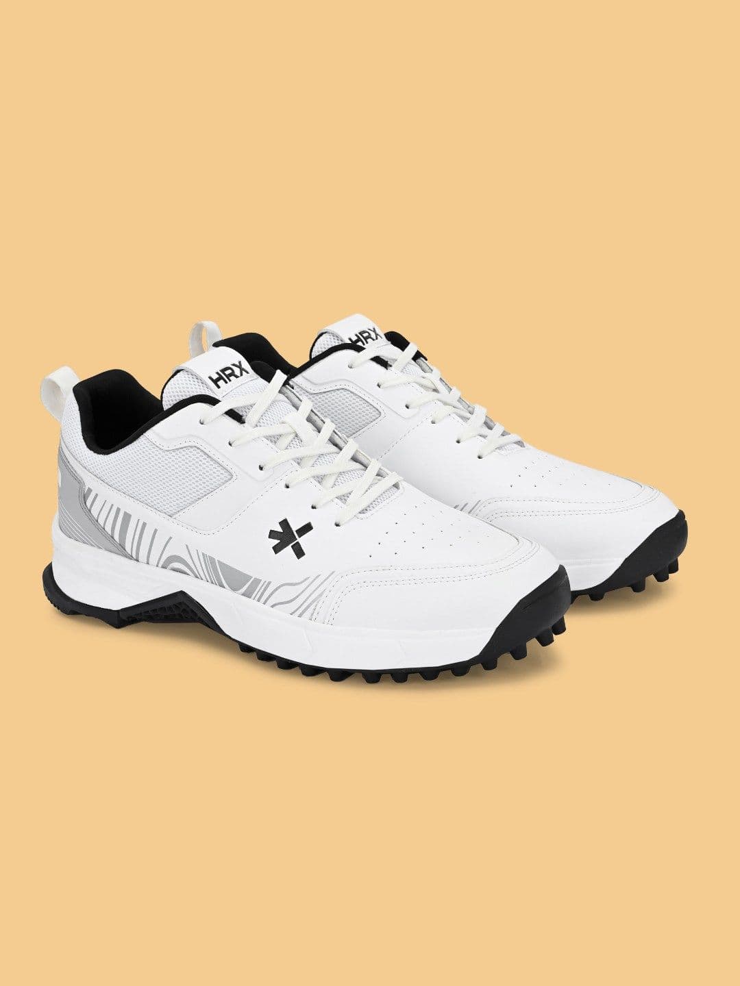 HRX by Hrithik Roshan Men Cricket Non-Marking Shoes thumbnail 2
