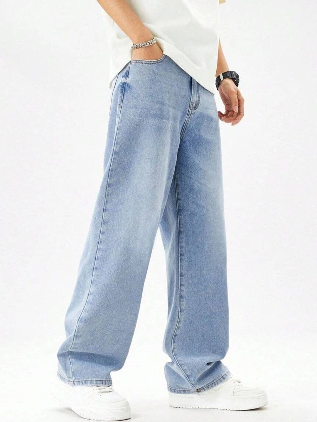 STEPLE DENIMS Men Mid-Rise Jeans thumbnail 5