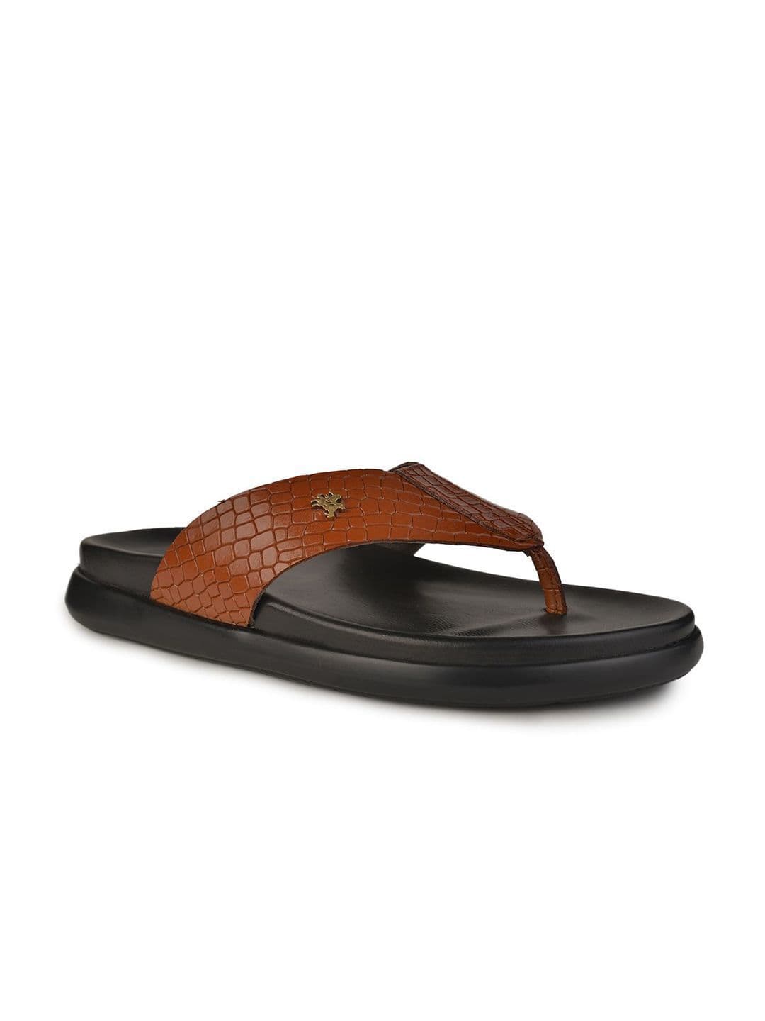 Buckaroo Men Leather Fisherman Sandals thumbnail 7