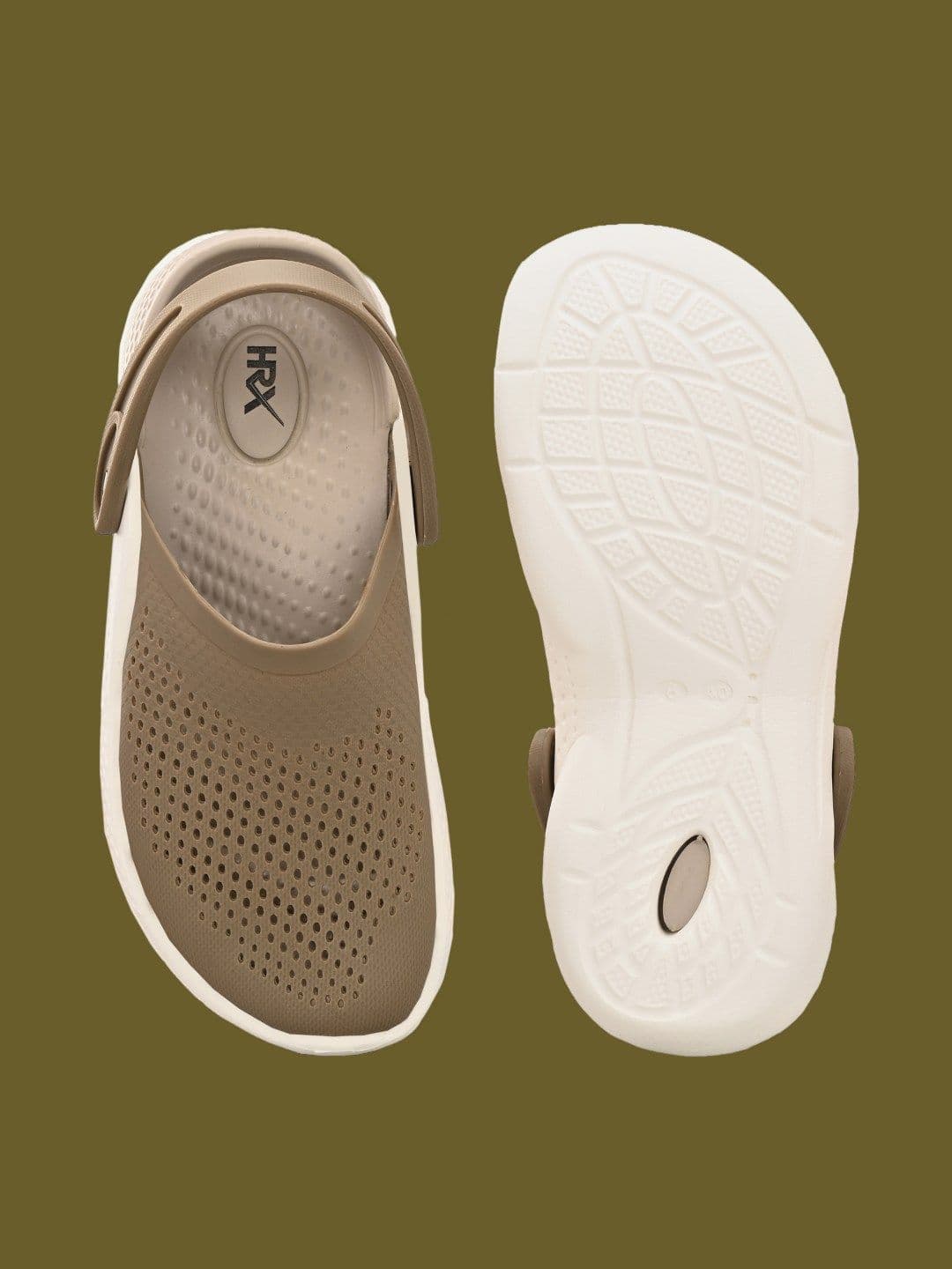 HRX by Hrithik Roshan Men Clogs thumbnail 2