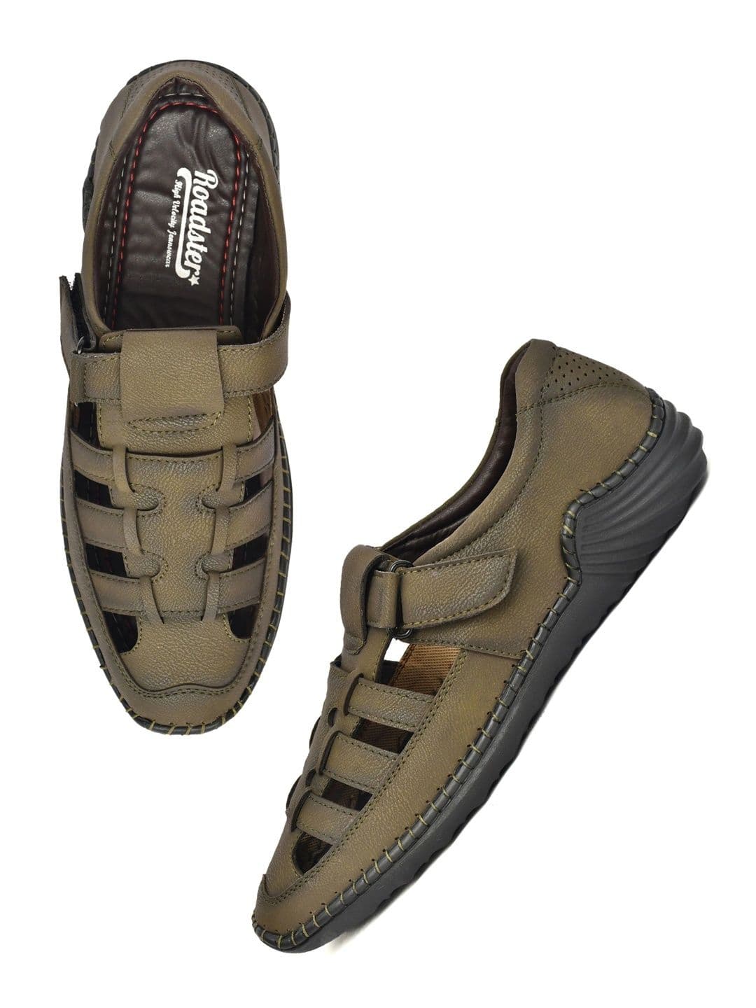 Roadster Men Fisherman Sandals thumbnail 6