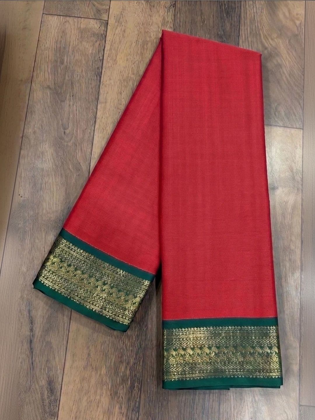 Owee Zari Silk Cotton Designer Narayan Peth Saree thumbnail 3