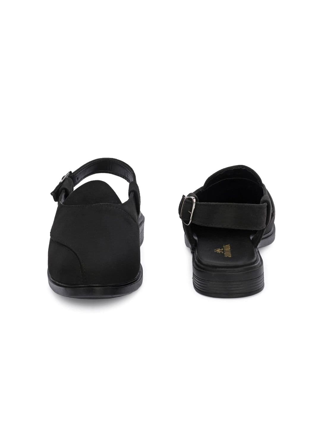 Anouk Men Suede Shoe-Style Sandals thumbnail 2