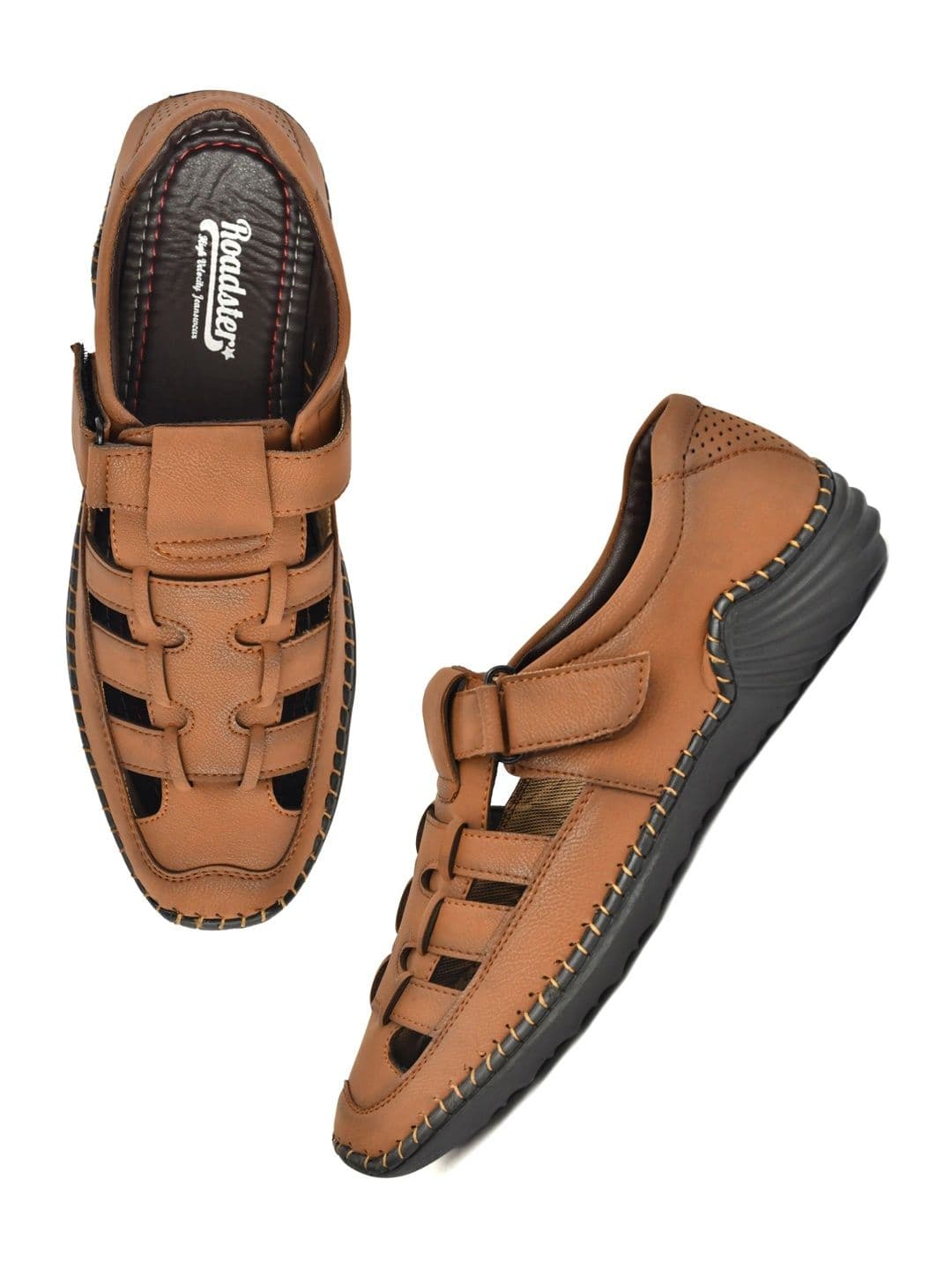 Roadster Men Fisherman Sandals thumbnail 6