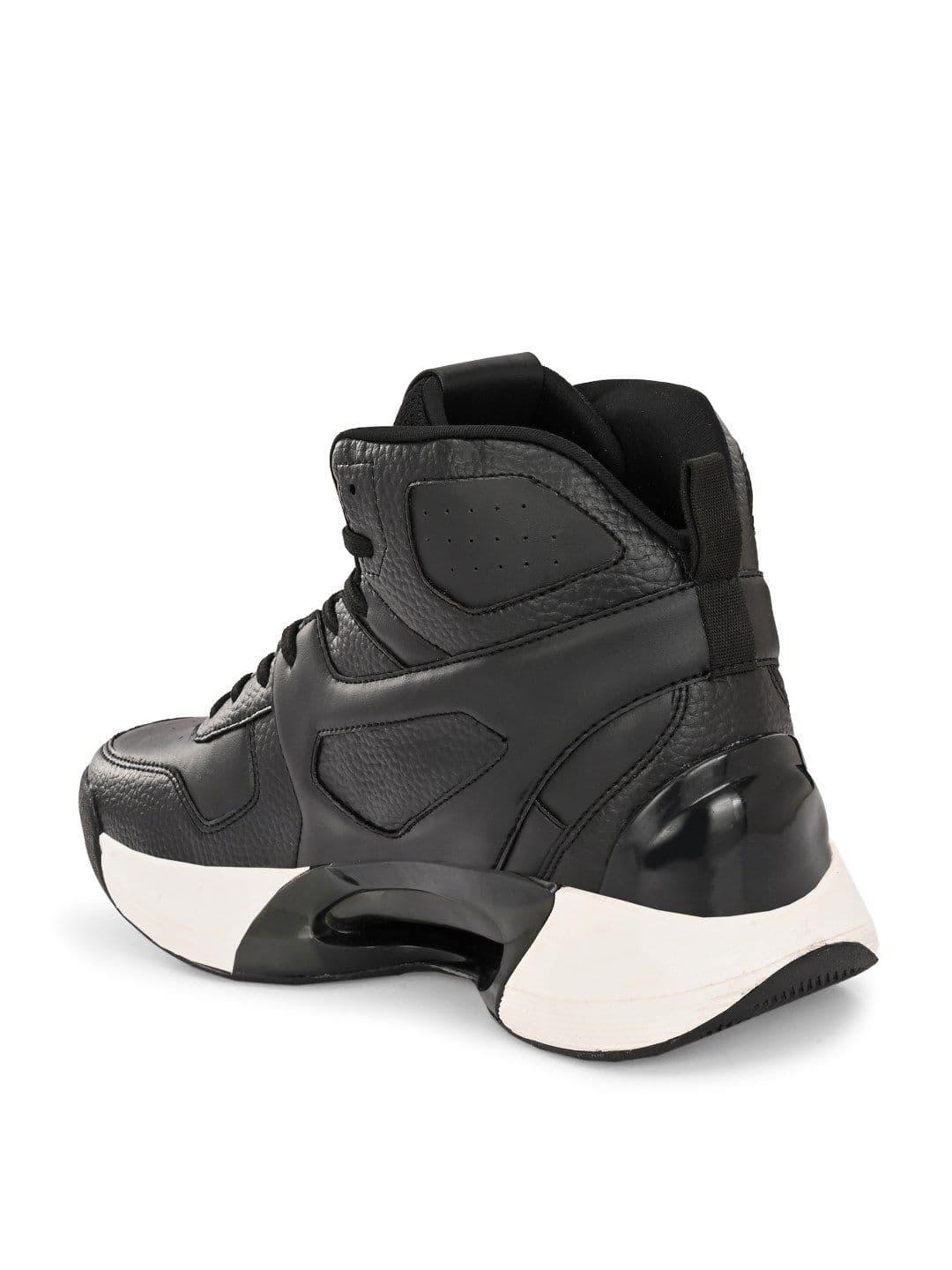 HRX by Hrithik Roshan Men Mid-Top Non-Marking Basketball Sports Shoes thumbnail 4