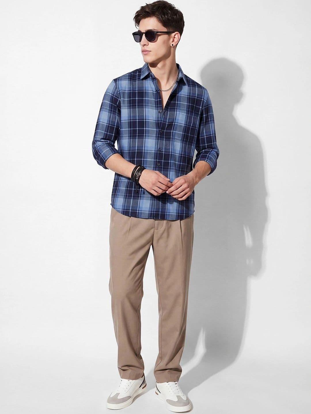 max Men Checked Casual Shirt thumbnail 4