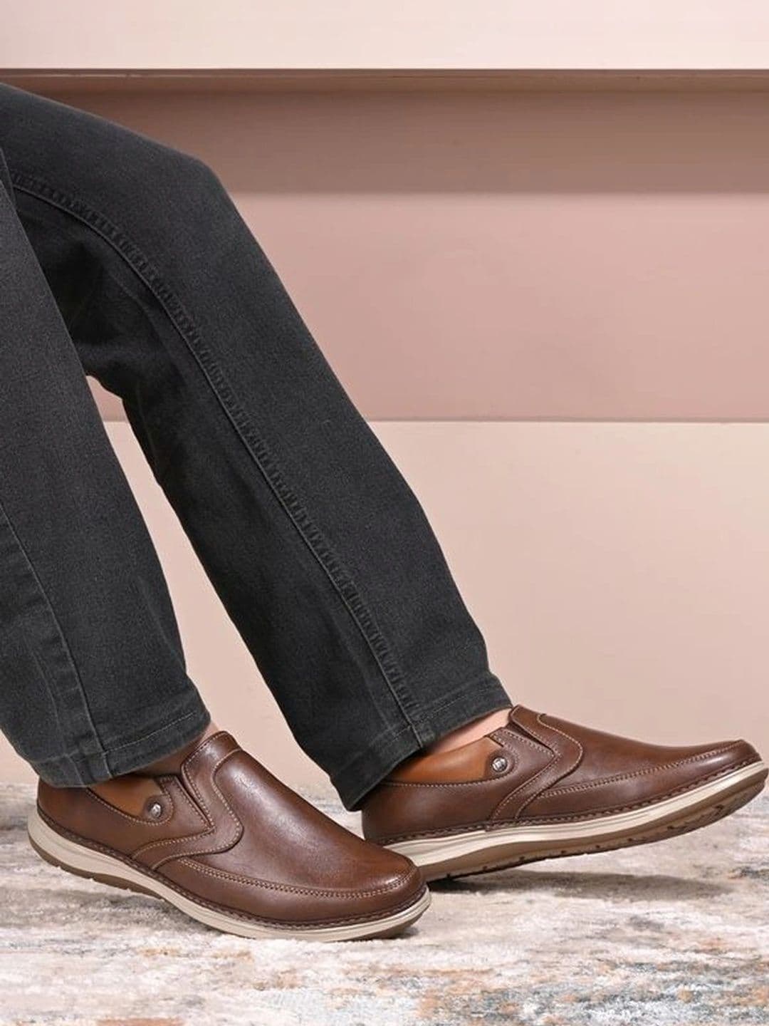 YOU LIKE Men Loafers thumbnail 4