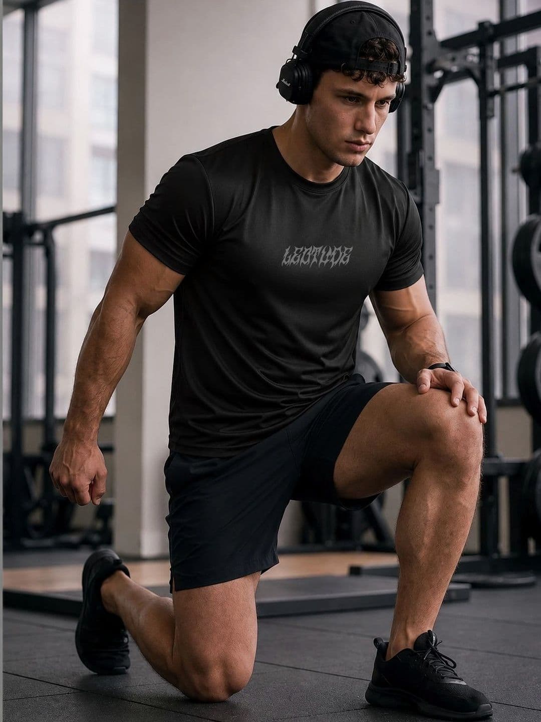 Leotude Men Printed T-shirt thumbnail 3