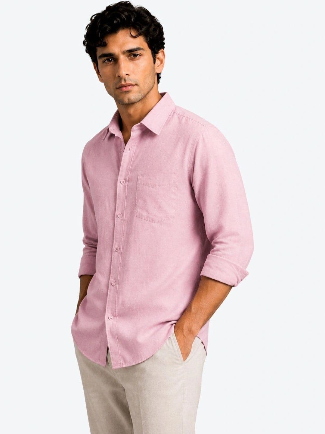 KUNASHK CREATIONS Men Casual Shirt - view 1