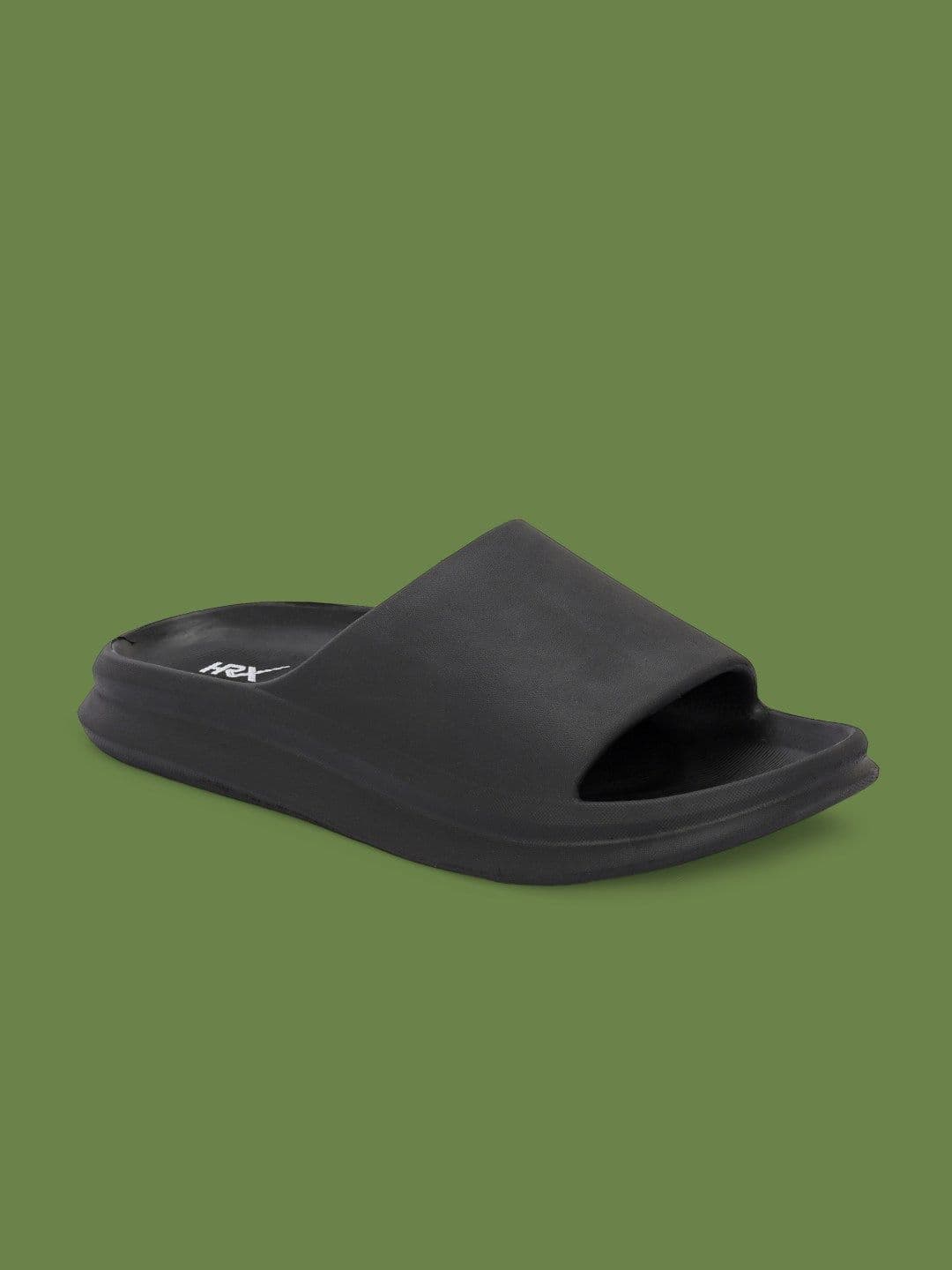 HRX by Hrithik Roshan Men Rubber Sliders thumbnail 5