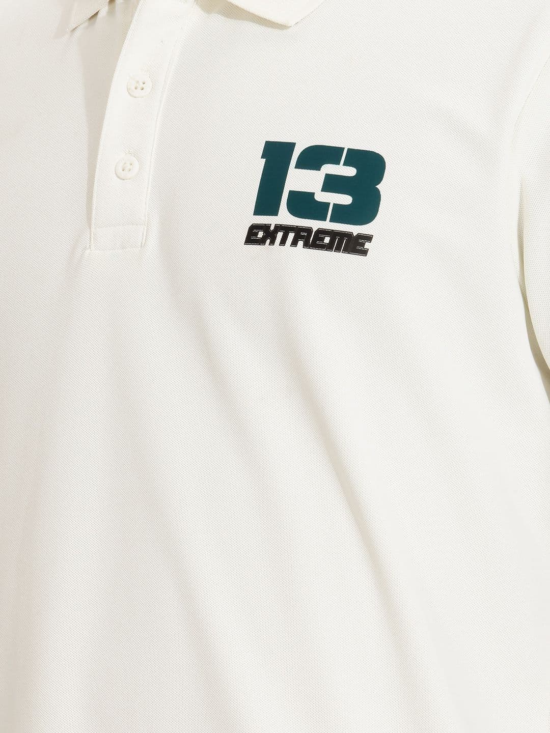 HRX by Hrithik Roshan Printed Polo Collar T-shirt thumbnail 4