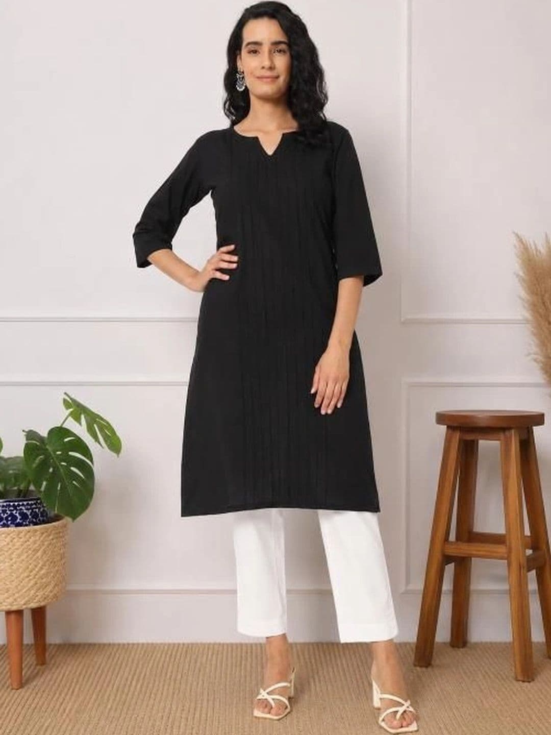 Anouk Women Kurta thumbnail 3