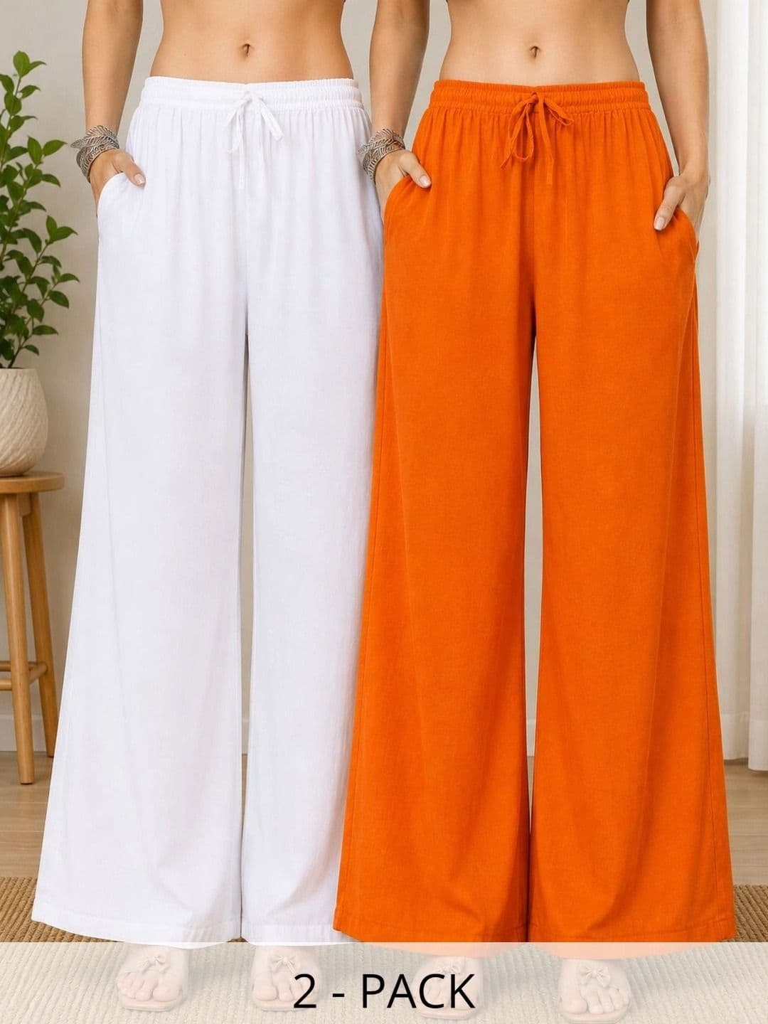 Moda Rapido X Gracit Women 2 Ethnic Palazzos - view 1