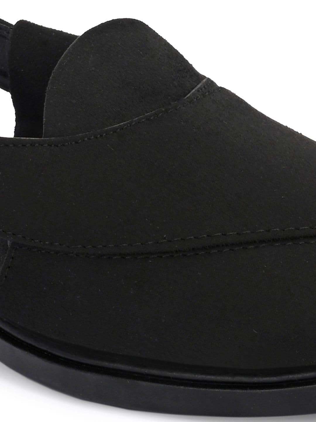 Anouk Men Suede Shoe-Style Sandals thumbnail 4