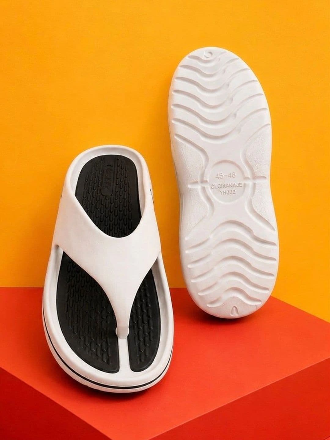 VOOLIO Men Thong Flip-Flops thumbnail 5