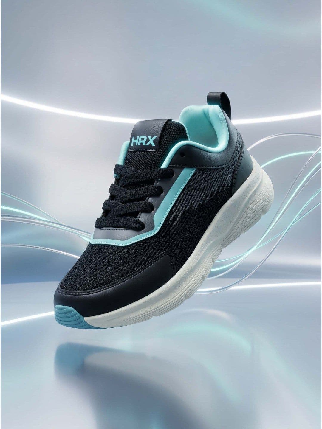 HRX by Hrithik Roshan Women Mesh Running Non-Marking Shoes - view 1