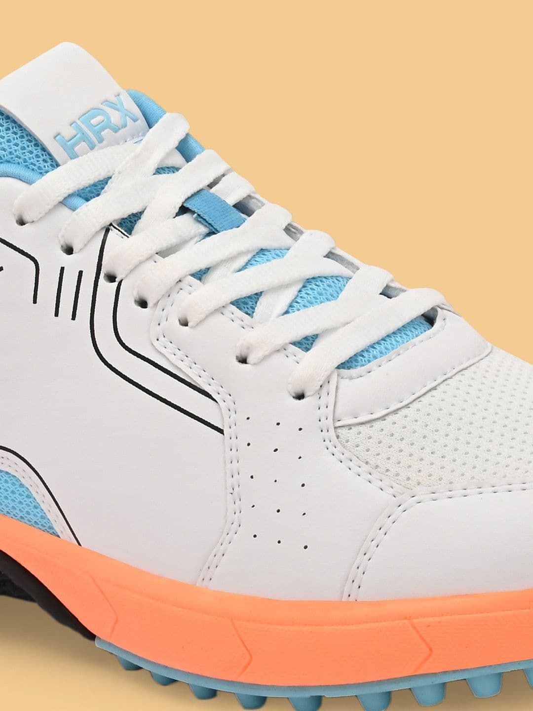 HRX by Hrithik Roshan Men Comfortable Cricket Shoes thumbnail 6