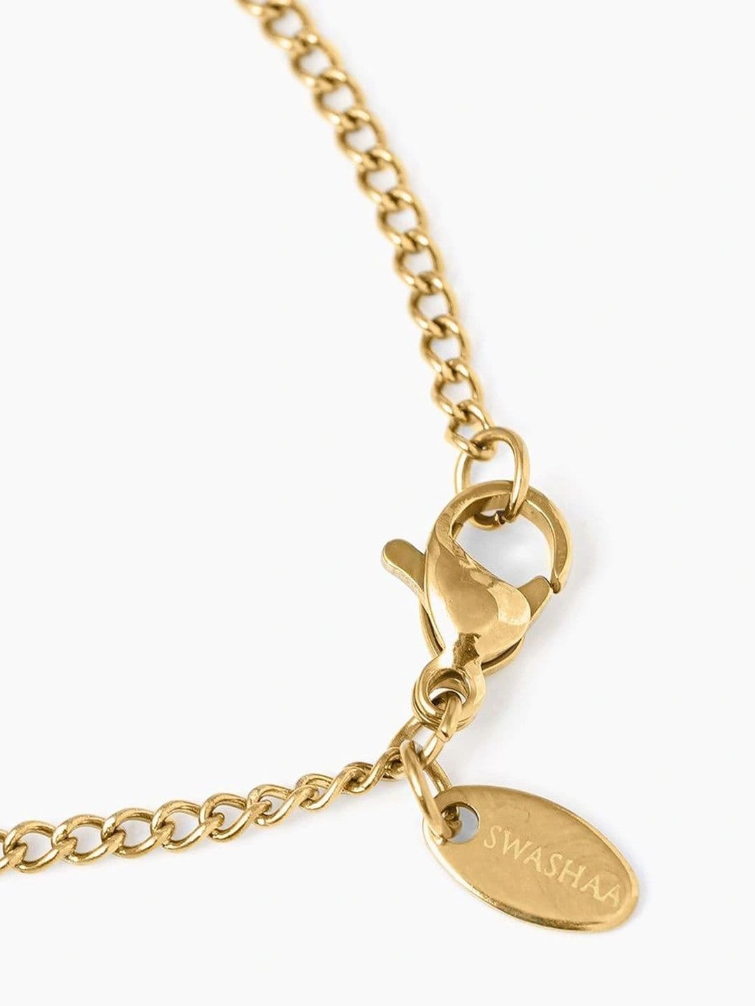 SWASHAA Men Gold-Plated Chain thumbnail 4