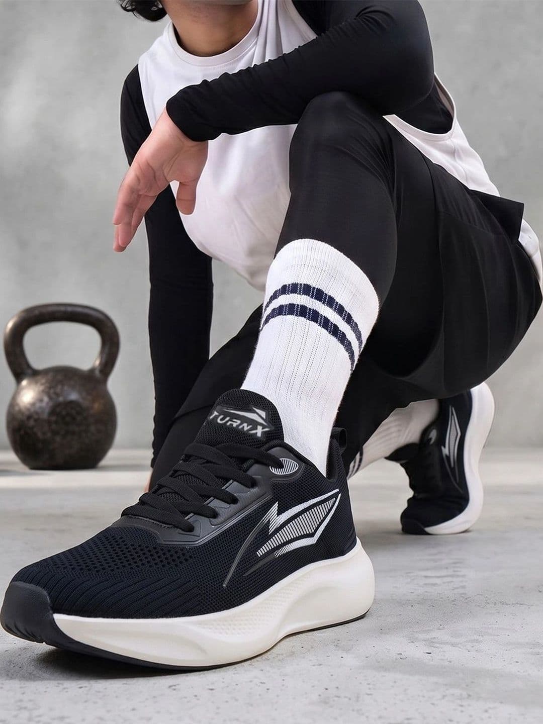 TURNX Men Mesh Running Shoes thumbnail 4