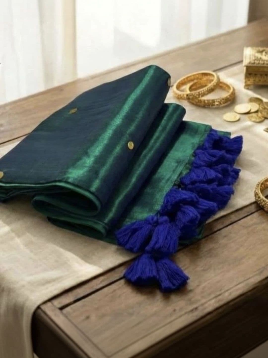 TANTSHREE Pure Cotton Saree - view 1