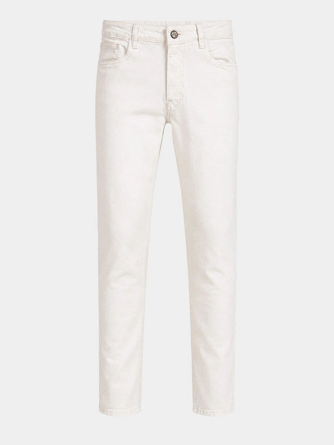 The Indian Garage Co Men Slim Fit Mid-Rise Jeans thumbnail 3