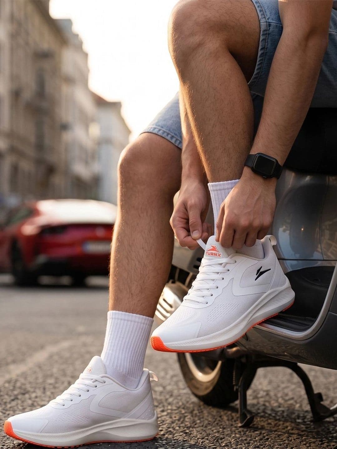 TURNX Men Mesh Running Shoes thumbnail 2