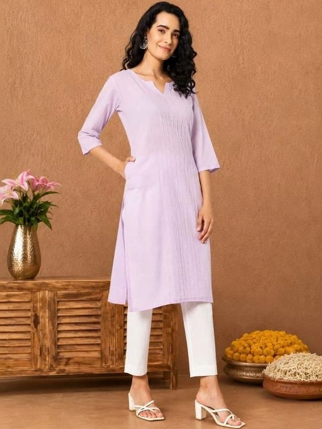 Anouk Women Kurta thumbnail 4