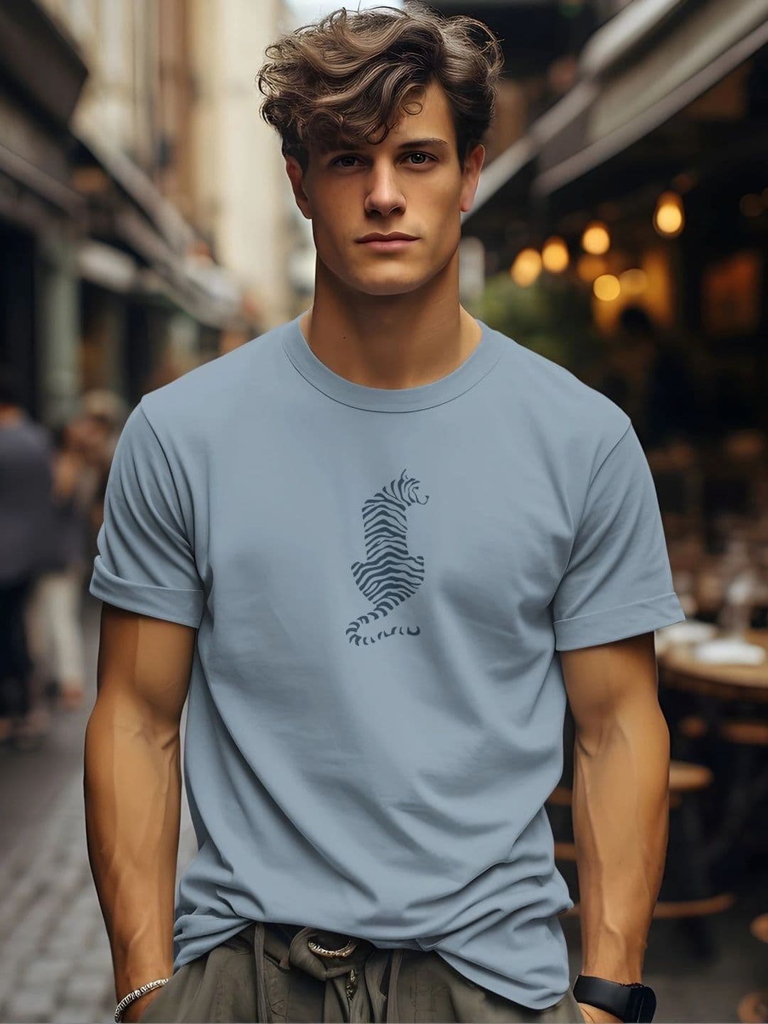 BULLMER Men 3 Printed T-shirt thumbnail 4