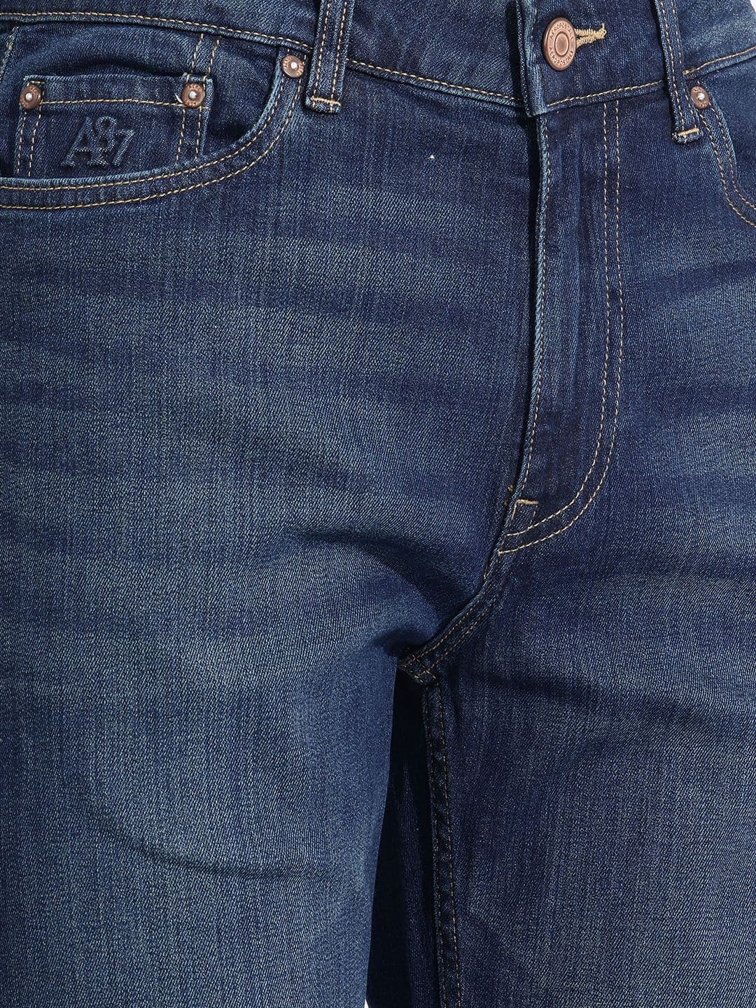 Aeropostale Men Regular Fit Stretchable Jeans thumbnail 3