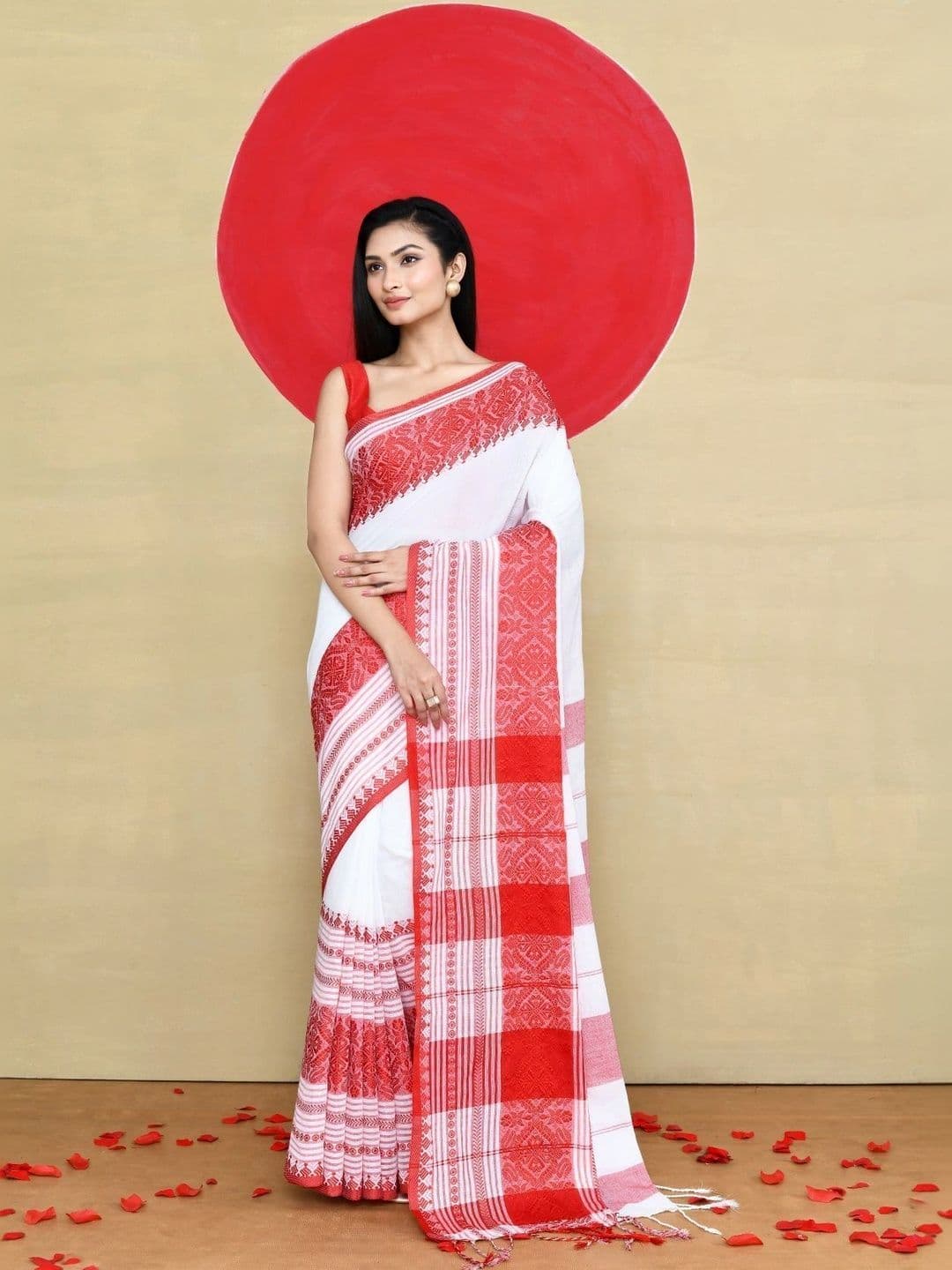 TANTSHREE Pure Cotton Saree - view 1