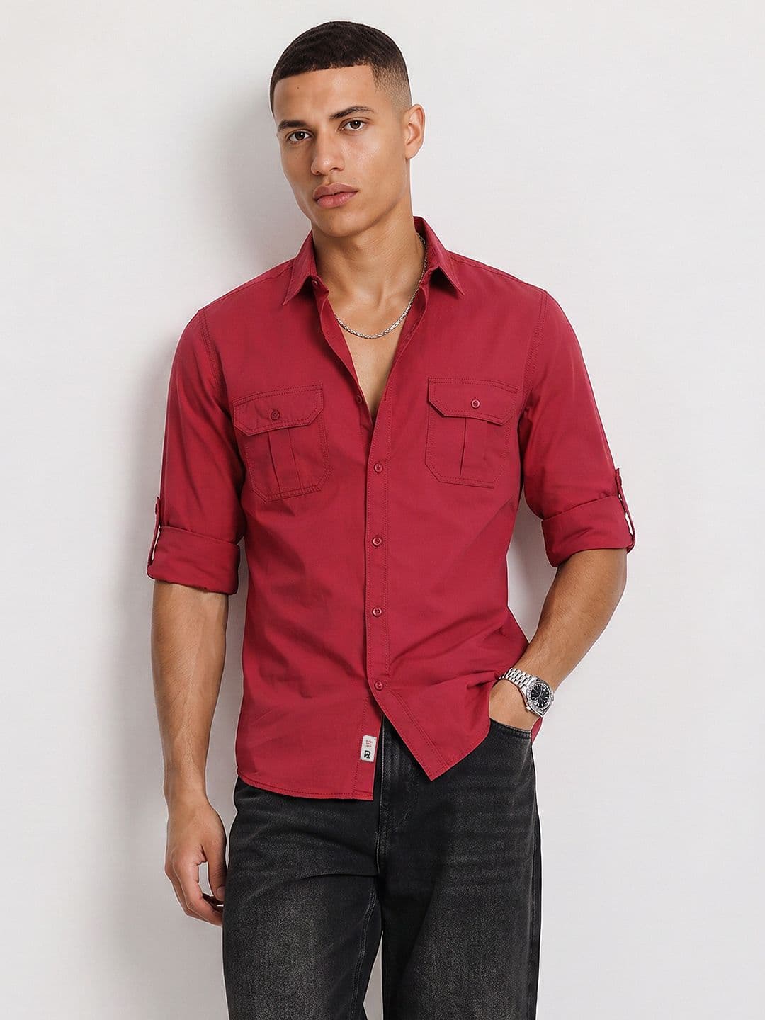 The Roadster Life Co. Pure Cotton Casual Shirt thumbnail 6
