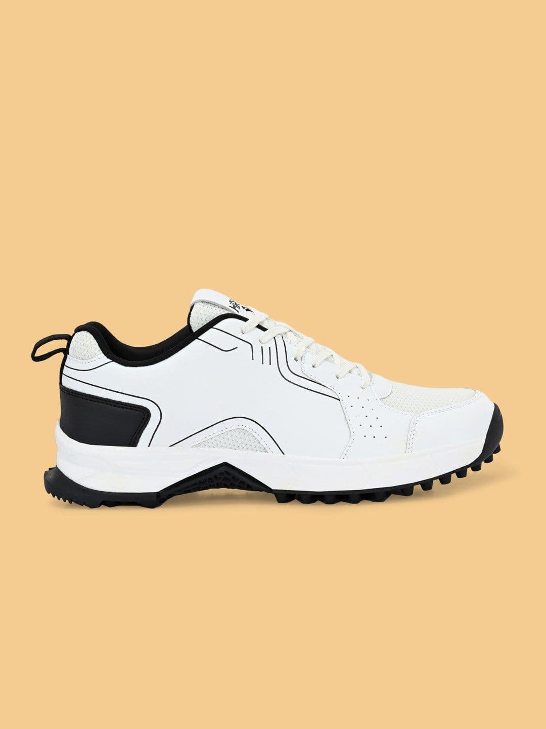 HRX by Hrithik Roshan Men Mesh Cricket Non-Marking Shoes thumbnail 2
