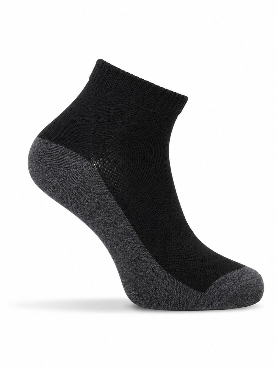 Roadster Men Pack of 3 Cotton Colourblocked Ankle Length Socks thumbnail 6