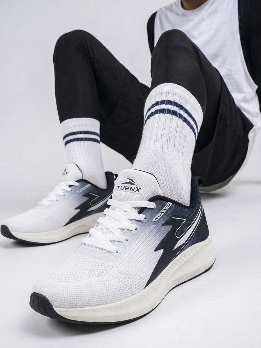 TURNX Men Mesh Running Shoes thumbnail 6