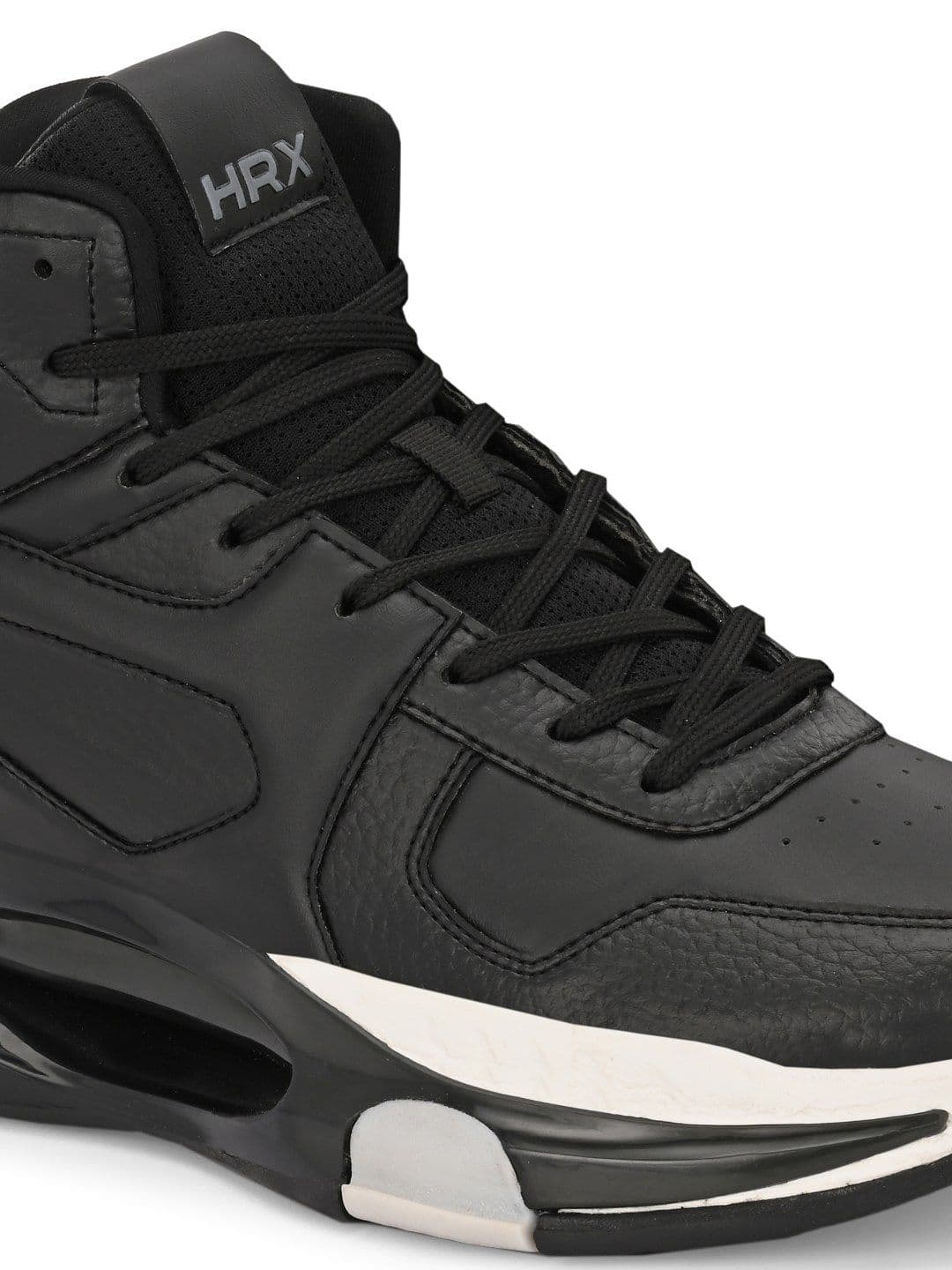 HRX by Hrithik Roshan Men Mid-Top Non-Marking Basketball Sports Shoes thumbnail 6