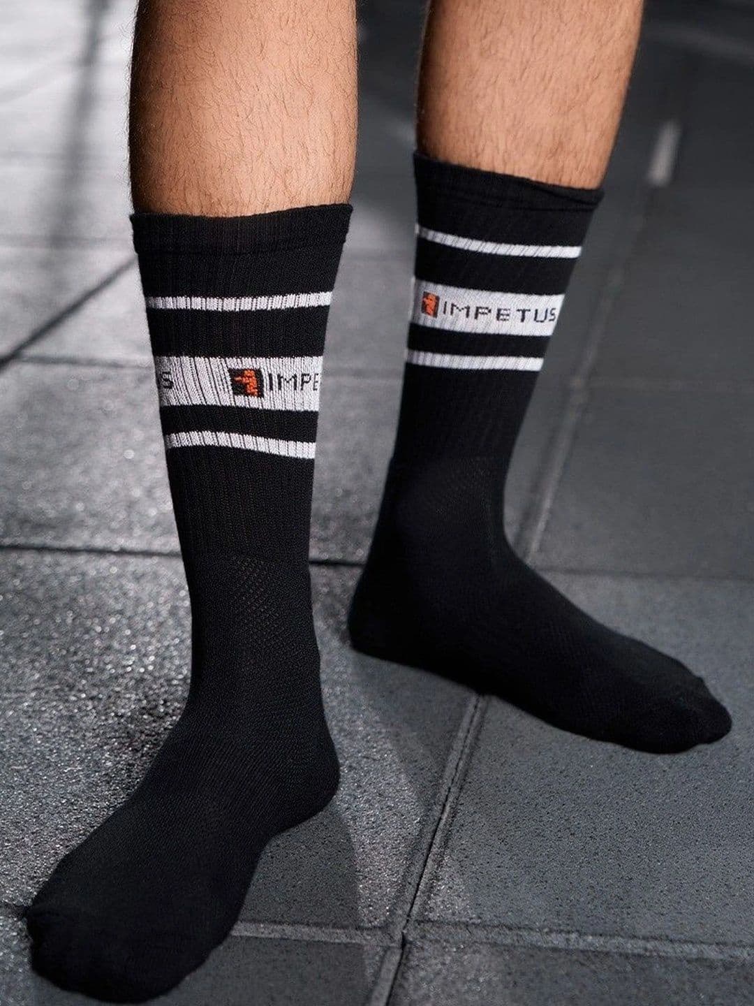 IMPETUS Men Pack of 3 Striped Above Ankle Socks thumbnail 6