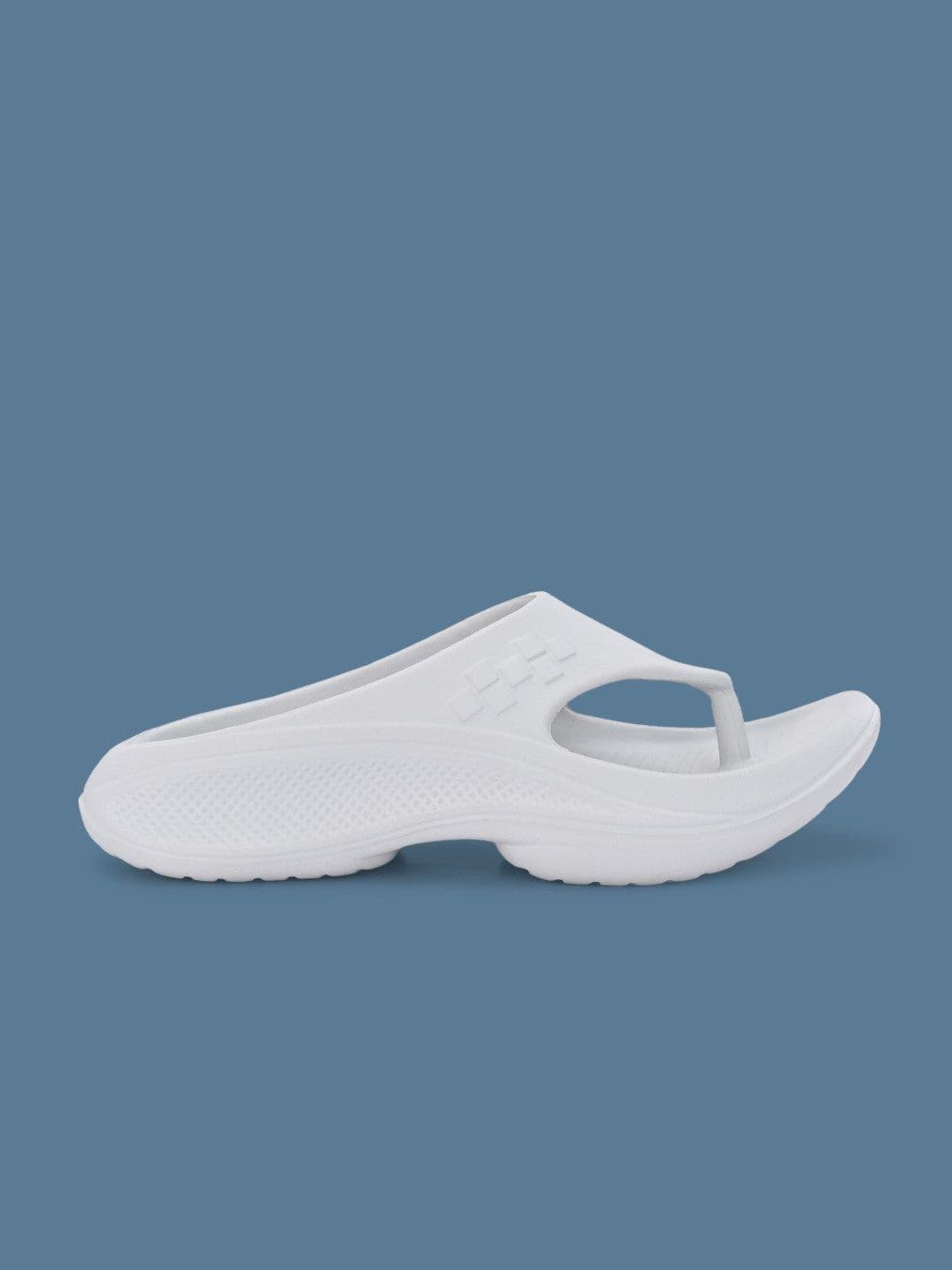 HRX by Hrithik Roshan Men Grey Thong Flip-Flops thumbnail 2