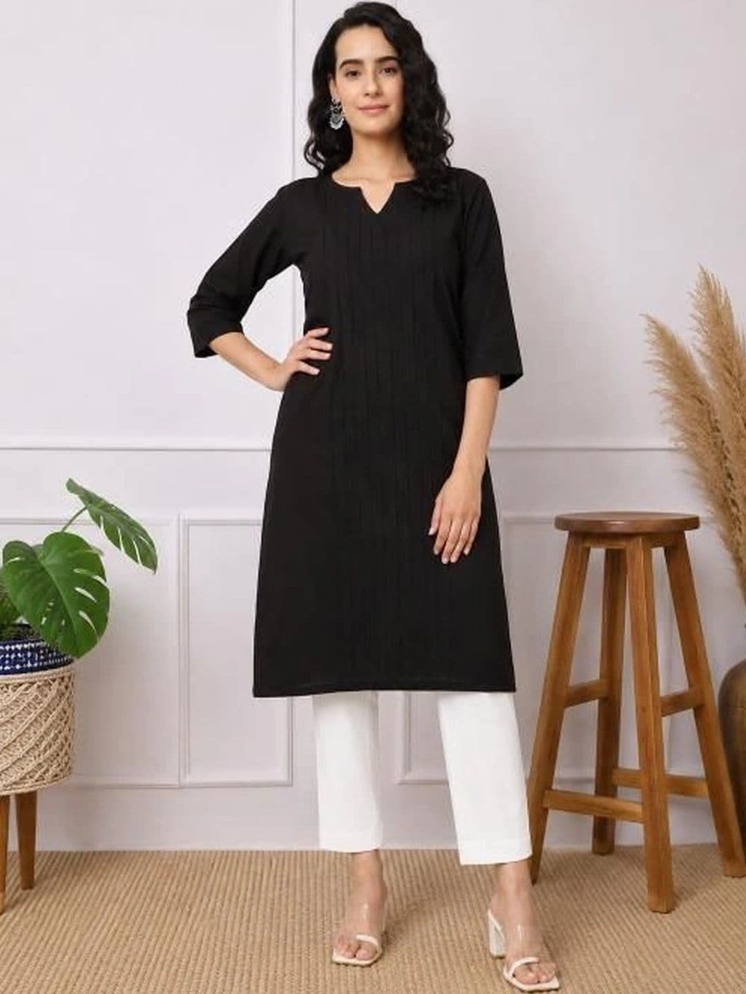Anouk Women Kurta thumbnail 4