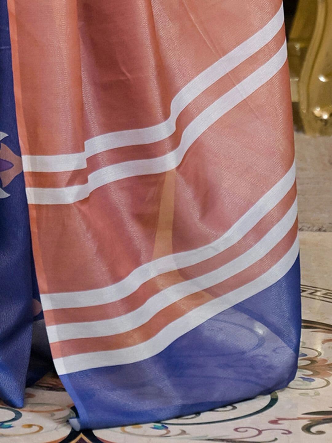 KALINI Pure Georgette Saree thumbnail 4