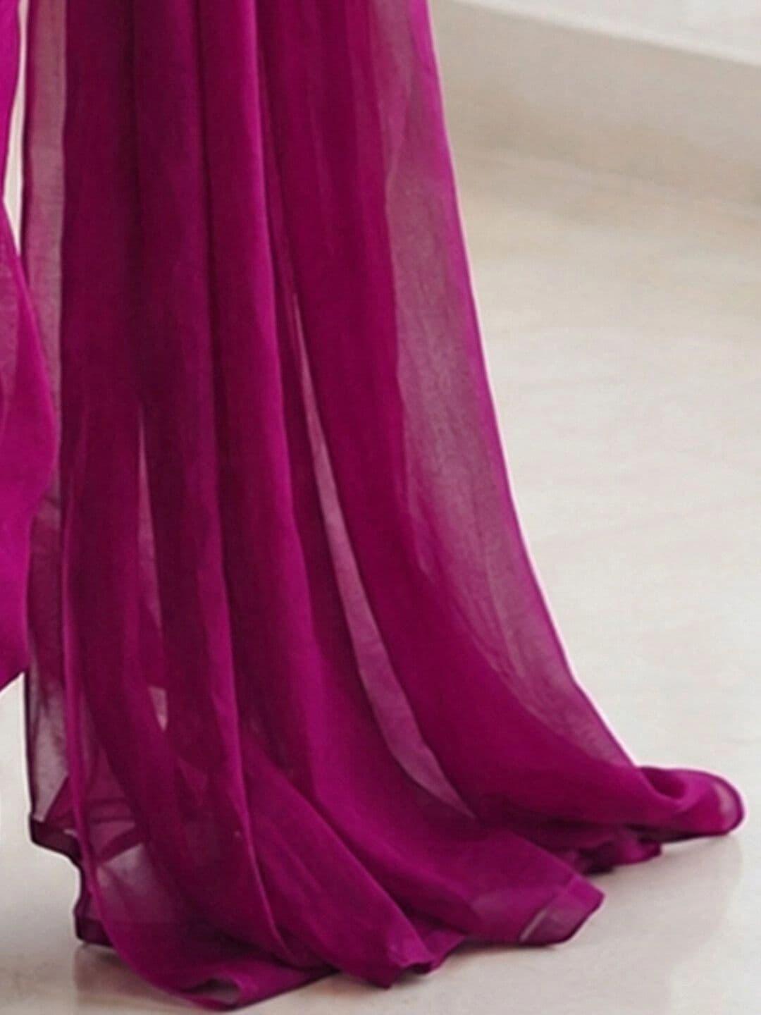 Satrani Tissue Saree thumbnail 3