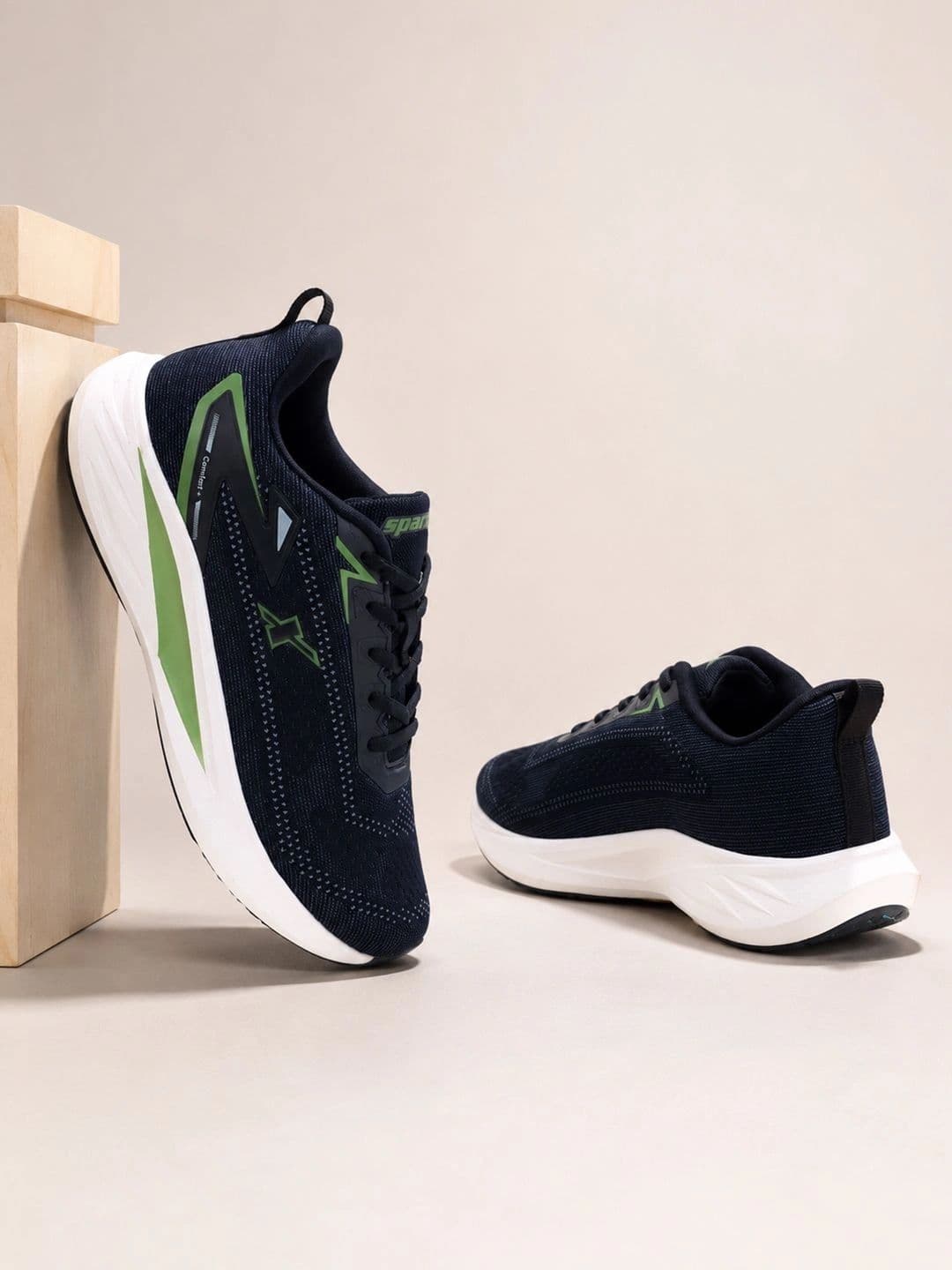 Sparx Men Mesh Running Shoes - view 1