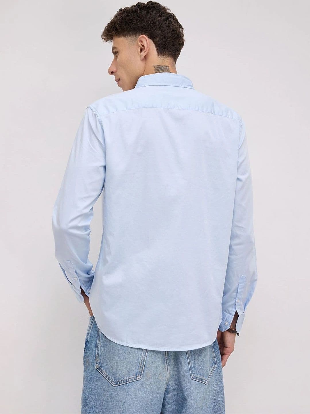 VASTRADO Men Classic Slim Fit Casual Shirt thumbnail 7