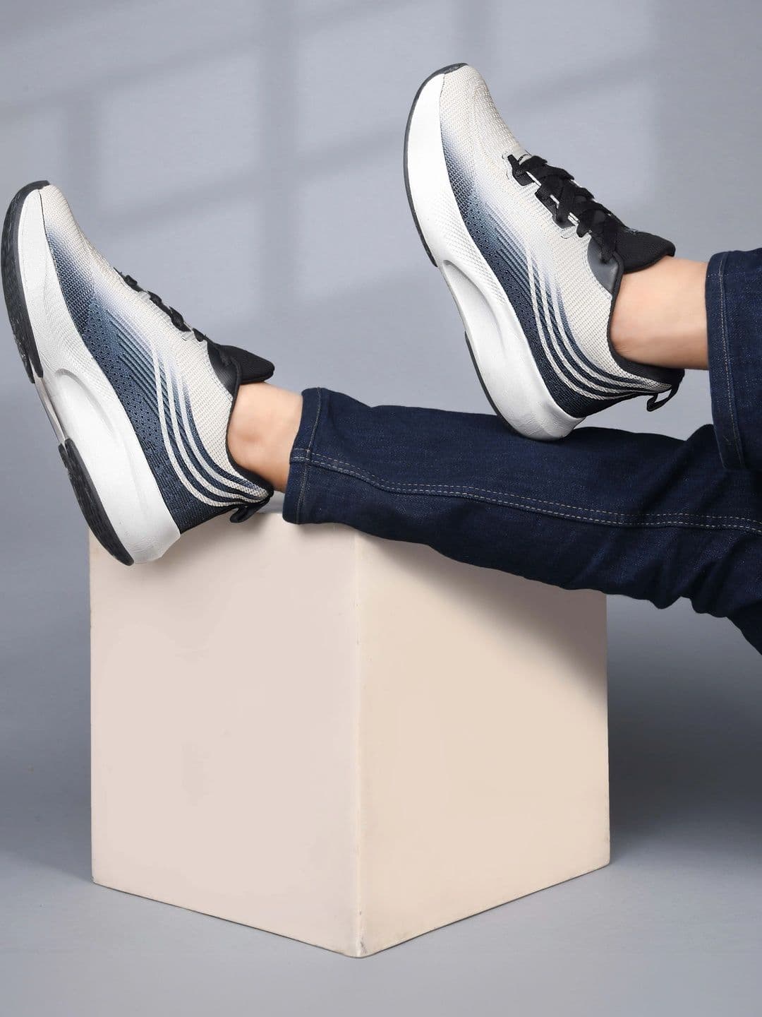 TURNX Men Mesh Running Shoes thumbnail 7
